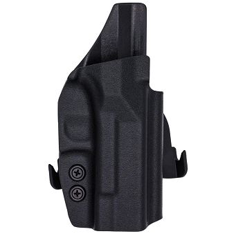 OWB Holster, Compatibility : Springfield Echelon, Manufacturer : Concealment Express, Material : Kydex, For Persons : Right Handed, Color : Black