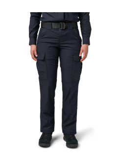 Women's Pants, Manufacturer : 5.11, Model : Women's Flex-Tac TDU RIPSTOP, Color : Dark Navy
