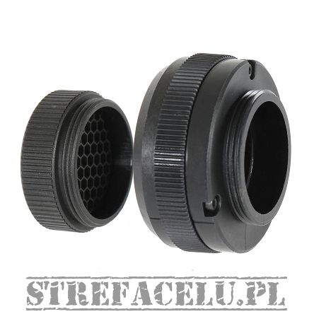 Polarizer & Flash Guard set, For Mepro M21 Optic