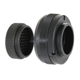 Polarizer & Flash Guard set, For Mepro M21 Optic