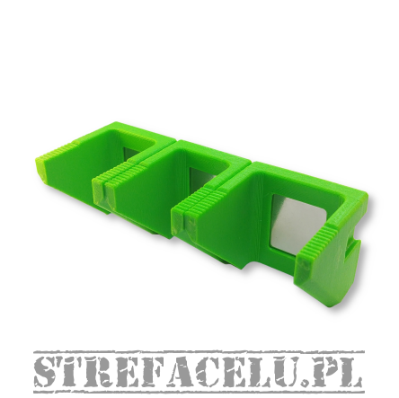 Magnetic gun mount - MHS - Green