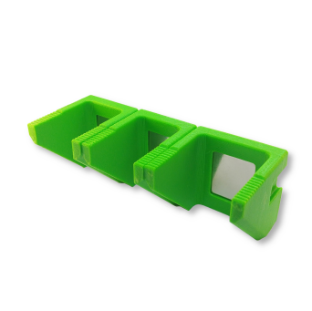 Magnetic gun mount - MHS - Green