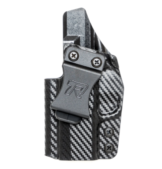 IWB Holster, Compatibility : IWI Masada Slim OR, Manufacturer : Concealment Express, Material : Kydex, For Persons : Left Handed, Finish : Carbon