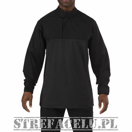 Men's Shirt, Manufacturer : 5.11, Model : Stryke Tdu Rapid Long Sleeve Shirt, Color : Black
