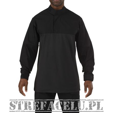 Men's Shirt, Manufacturer : 5.11, Model : Stryke Tdu Rapid Long Sleeve Shirt, Color : Black