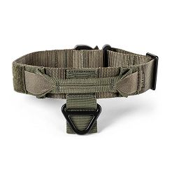 K9 Dog Collar, Manufacturer : 5.11, Model : AROS K9 Collar 1.5, Color : Ranger Green