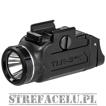 Streamlight TLR-3X Flashlight - with 1913 Slim Rail (L-59102)