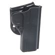 IMI Defense - One Piece Paddle Holster - 1911 .45 ACP - black