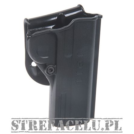 IMI Defense - One Piece Paddle Holster - 1911 .45 ACP - black