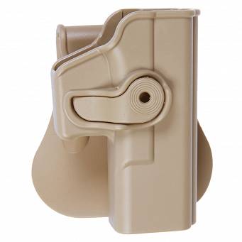 Kabura Roto Paddle  Glock 19/23/25/28/32IMI Defense Z1020 - piaskowy
