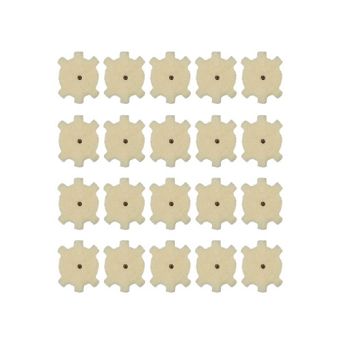 AR-15 Bolt Carrier Chamber Cleaning Picks Set - 20 pcs - AVAR15CP - Real Avid