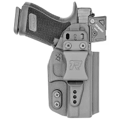 Kabura obustronna IWB/OWB Druid 2.0 do Glock 17/22/31/47/49, kydex, kolor: czarny