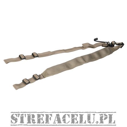 Pas nośny dwupunktowy 5.11 VTAC 2 POINT PADDED SLING, kolor: SANDSTONE