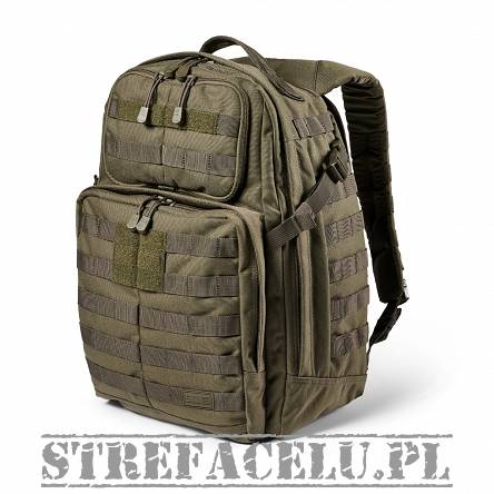 Backpack By 5.11, Model : RUSH24 2.0, Color : Ranger Green
