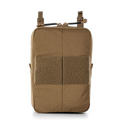 Pouch, Manufacturer : 5.11, Model : Flex 6 x 9 Vertical Pouch, Color : Kangaroo