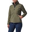 Kurtka damska  5.11 LEONE SOFTSHELL JACKET kolor: RANGER GREEN - (Wybór rozmiarów)
