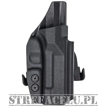 Kabura zewnętrzna prawa do pistoletu CZ 75B, RH OWB kydex, kolor: czarny