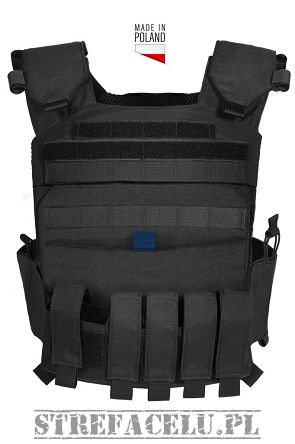 Plate Carrier Tactical Vest - ztac1