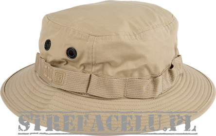 Hat, Manufacturer : 5.11, Model : Boonie Hat, Color : Tdu Khaki