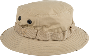 Hat, Manufacturer : 5.11, Model : Boonie Hat, Color : Tdu Khaki