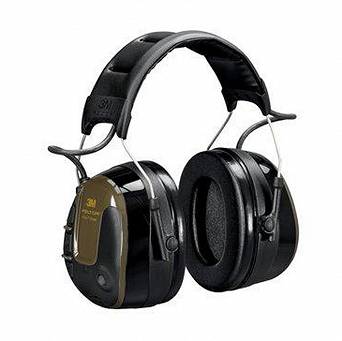 Headphones 3M Peltor Pro Tac Shooter 26dB - active hearing protector green