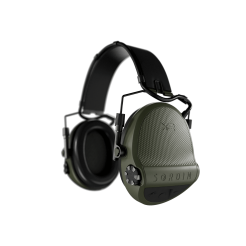 Słuchawki aktywne nakarkowe Sordin Supreme X2 - GEL - Zielone - 301006-20G