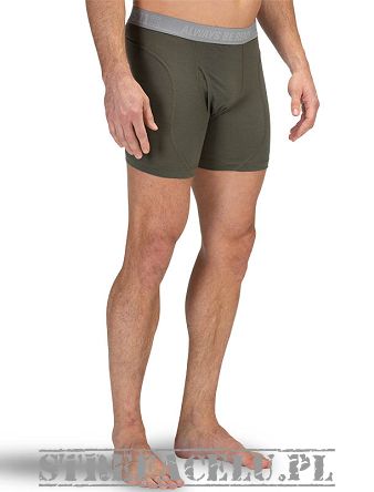 Boxers, Manufacturer : 5.11, Model : Range Ready Merino Wool Brie, Color : Ranger Green