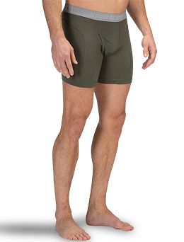 Boxers, Manufacturer : 5.11, Model : Range Ready Merino Wool Brie, Color : Ranger Green