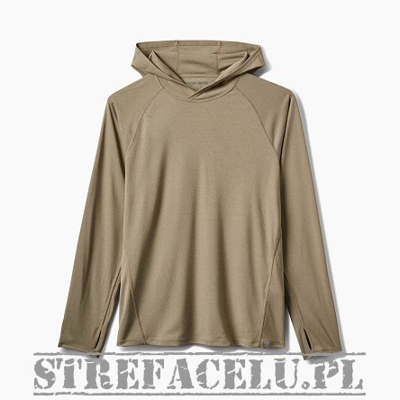 Bluza 5.11 SULLI UV HOOD L/S kolor: COVERT GREEN HEATHER - (Wybór rozmiarów)