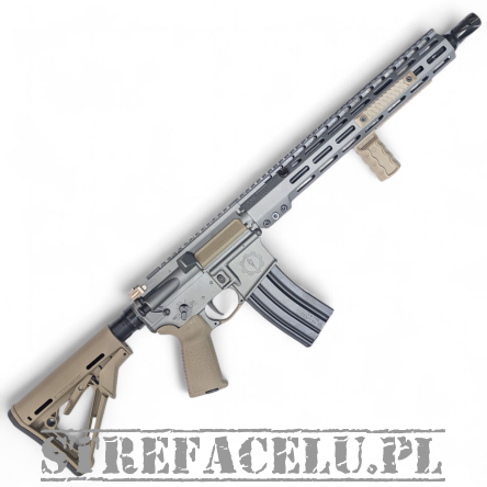 Karabinek AR-15 SOLGW x Sage Dynamics V3 HUX lufa 13.7