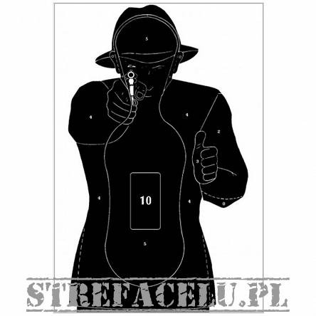 Target practice TS-10 French 10pcs