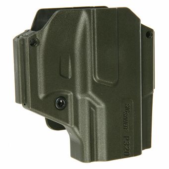 Kabura MORF - X3 Sig Sauer P320 COMPACT IMI Defense Z8321 //3 Adaptery zielony