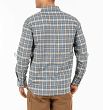 Men's Shirt, Manufacturer : 5.11, Model : Igor Plaid Long Sleeve Shirt, Color : Turbulence Plaid - 2