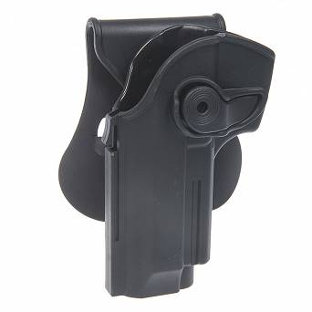 IMI Defense - Left Hand Roto Paddle Holster - Beretta 92/96 - black 