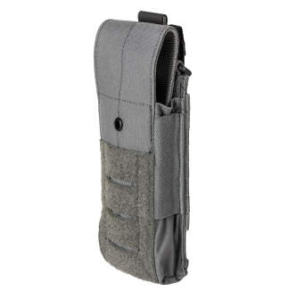 Pouch for 1 AR15 Magazine, Manufacturer : 5.11, Model : Flex Single AR Mag Cover Pouch, Color : Storm