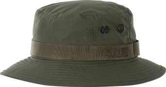 Hat, Manufacturer : 5.11, Model : Boonie Hat, Color : Ranger Green