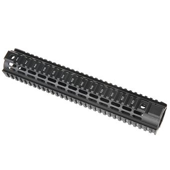 Aluminium Rifle Rail Quad Length Freefloat - IMI Defense - ZARR2