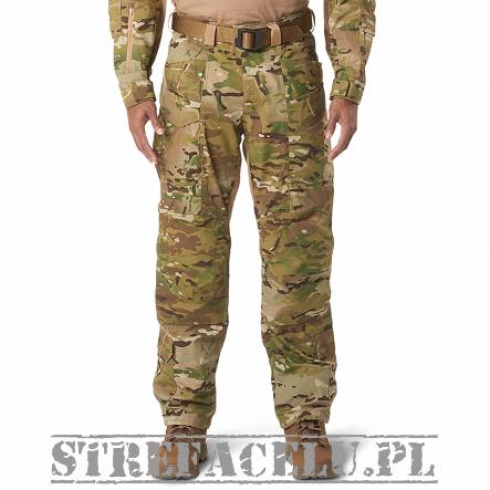 Men's Pants, Manufacturer : 5.11, Model : Xprt Tactical Pant, Camouflage : Multicam