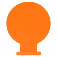 Self-Sealing Reactive Target 6" - Orange