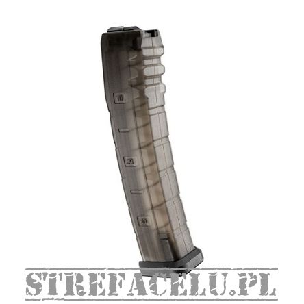 Magazynek HS KUNA 30 nabojowy, transparentny // 9x19mm