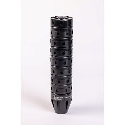 Tłumik huku Silent Steel Mini Streamer .22LR Czarny Cerakote (Gwint na lufie: 1/2x20)