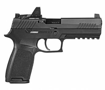 Pistol, Manufacturer : Sig Sauer, Model : P320 RXP FULL-SIZE, Caliber : 9x19mm