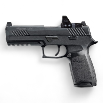 Pistol, Manufacturer : Sig Sauer, Model : P320 RXP FULL-SIZE, Caliber : 9x19mm