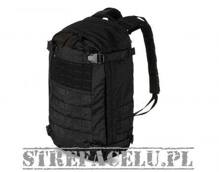 Backpack, Manufacturer : 5.11, Model : Daily Deploy 24 Pack 28L, Color : Black