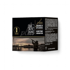 Amunicja śrutowa Dynamic 28g  4-3,00 mm // 12/70 - FAM PIONKI