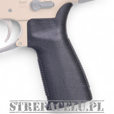 AR Grip - REPTILIA CQG Grip Long - Black