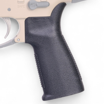 AR Grip - REPTILIA CQG Grip Long - Black