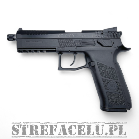 Pistolet CZ P-09 KADET z gwintem kal.22LR