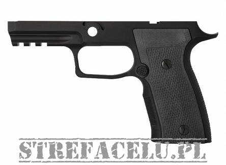 Pistol Grip, Manufacturer : Sig Sauer, Model : P320 Axg Carry Medium Grip Module, Color : Black