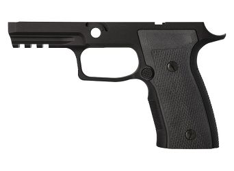 Pistol Grip, Manufacturer : Sig Sauer, Model : P320 Axg Carry Medium Grip Module, Color : Black